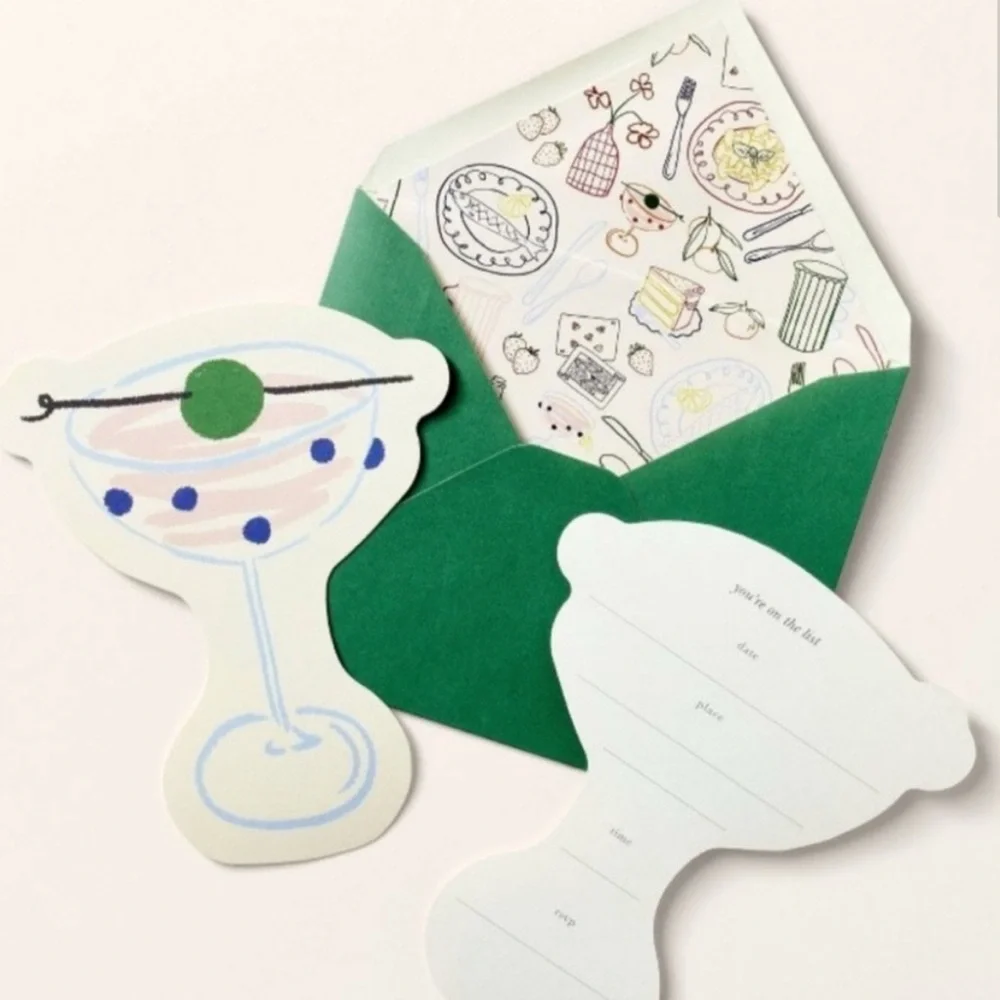 Kate Spade X Target Party Invitations